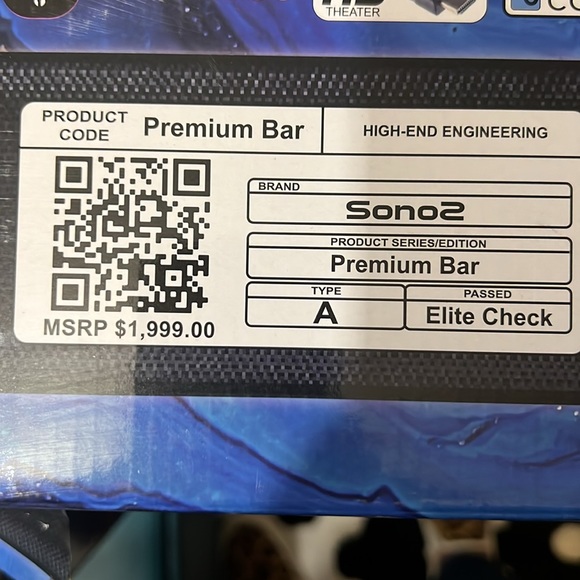 Sonos Premium Soundbar and sub! Brand new in boxes! - Picture 15 of 17